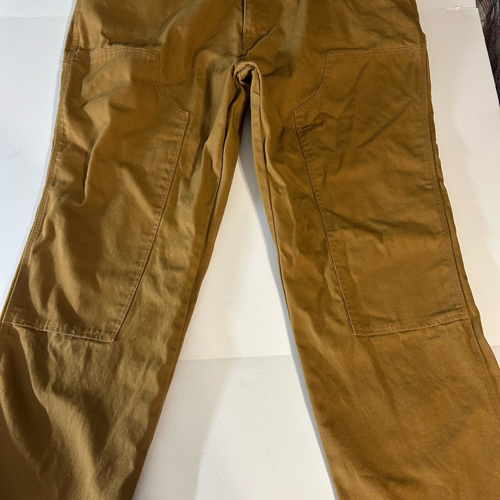 Bear River‎ Workwear Double Front Carpenter Pants 42x30 Heavy Canvas